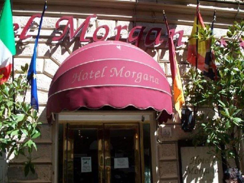 Hotel Morgana Rom Eksteriør billede